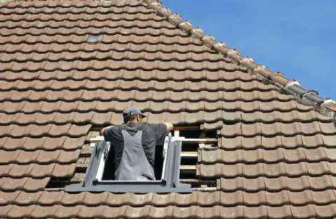 Pose de velux - Longuyon